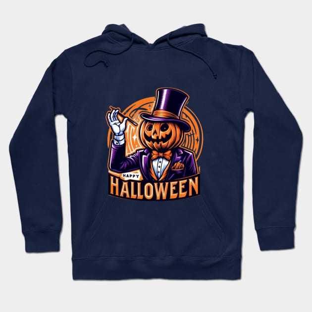 Jack Pumpkinhead Hoodie by BukovskyART